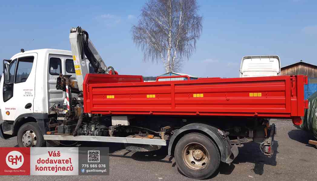 Valníkový kontejner - foto 9