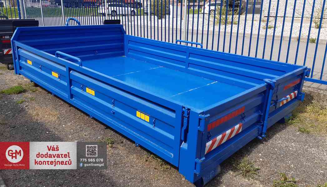 Valníkový kontejner - foto 2