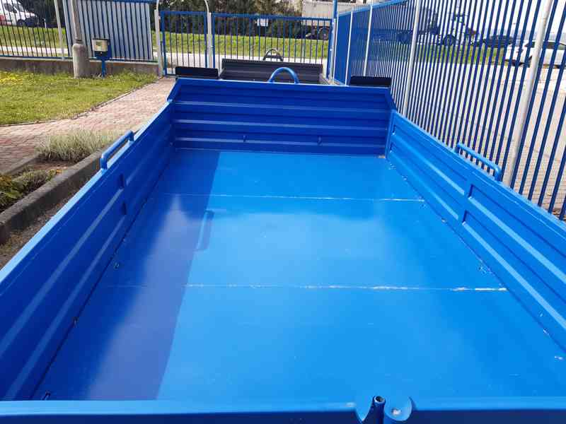 Valníkový kontejner - foto 3