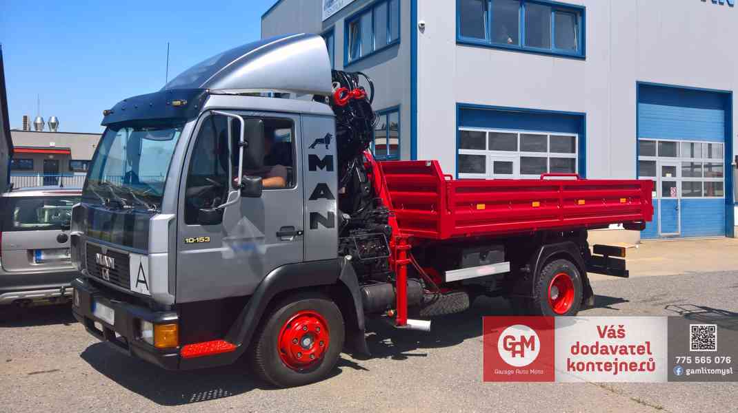 Valníkový kontejner - foto 7