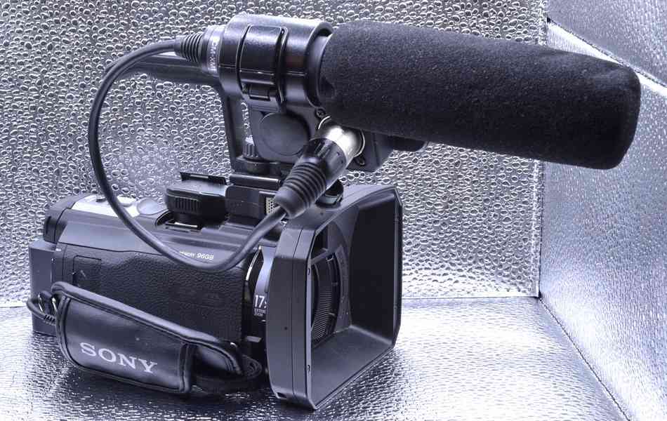 Sony HXR-NX30E Prof. AVCHD Camcorder*FullHD 1080i - foto 7