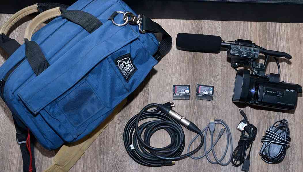 Sony HXR-NX30E Prof. AVCHD Camcorder*FullHD 1080i - foto 3