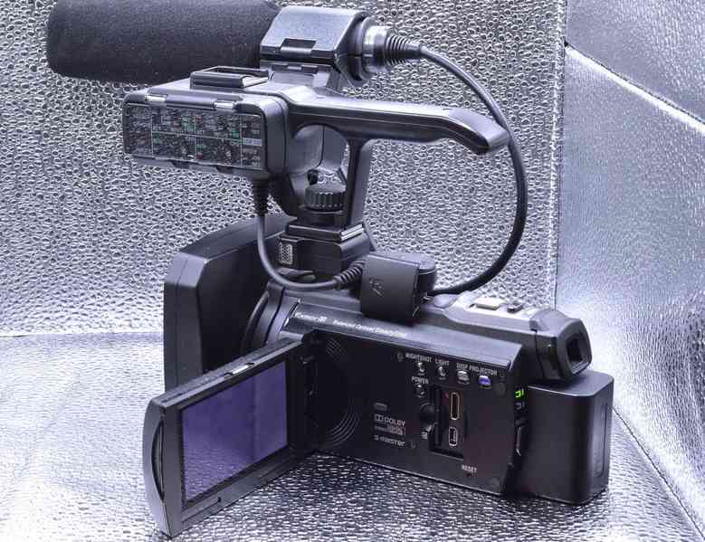 Sony HXR-NX30E Prof. AVCHD Camcorder*FullHD 1080i - foto 9