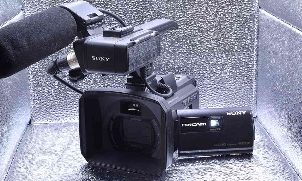 Sony HXR-NX30E Prof. AVCHD Camcorder*FullHD 1080i - foto 10