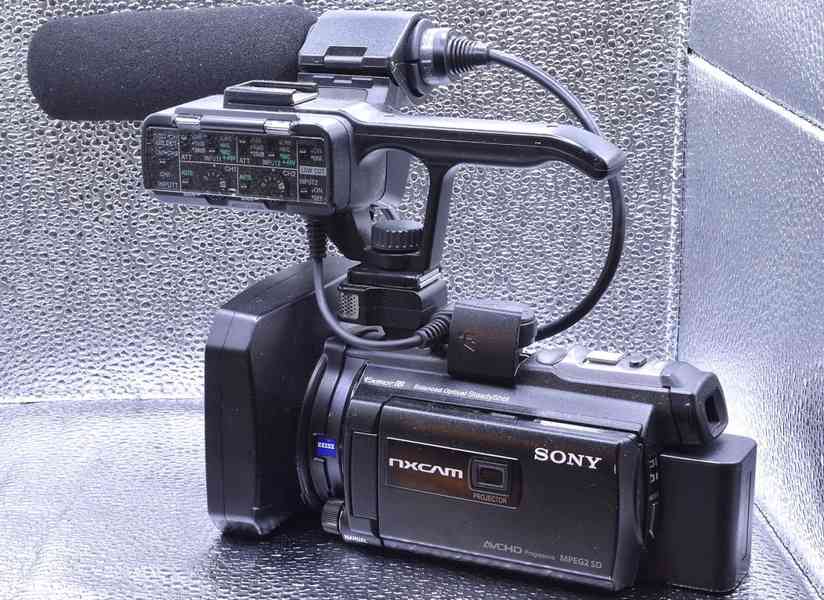 Sony HXR-NX30E Prof. AVCHD Camcorder*FullHD 1080i - foto 6