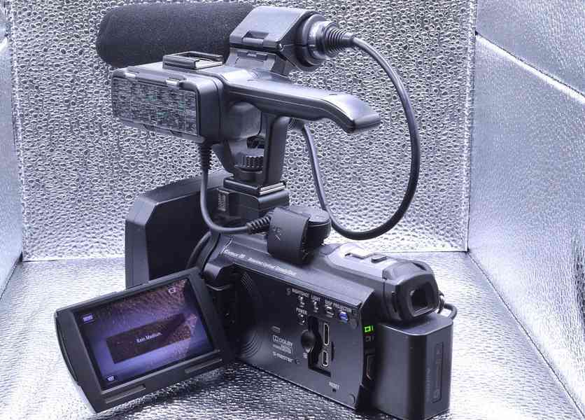 Sony HXR-NX30E Prof. AVCHD Camcorder*FullHD 1080i - foto 11