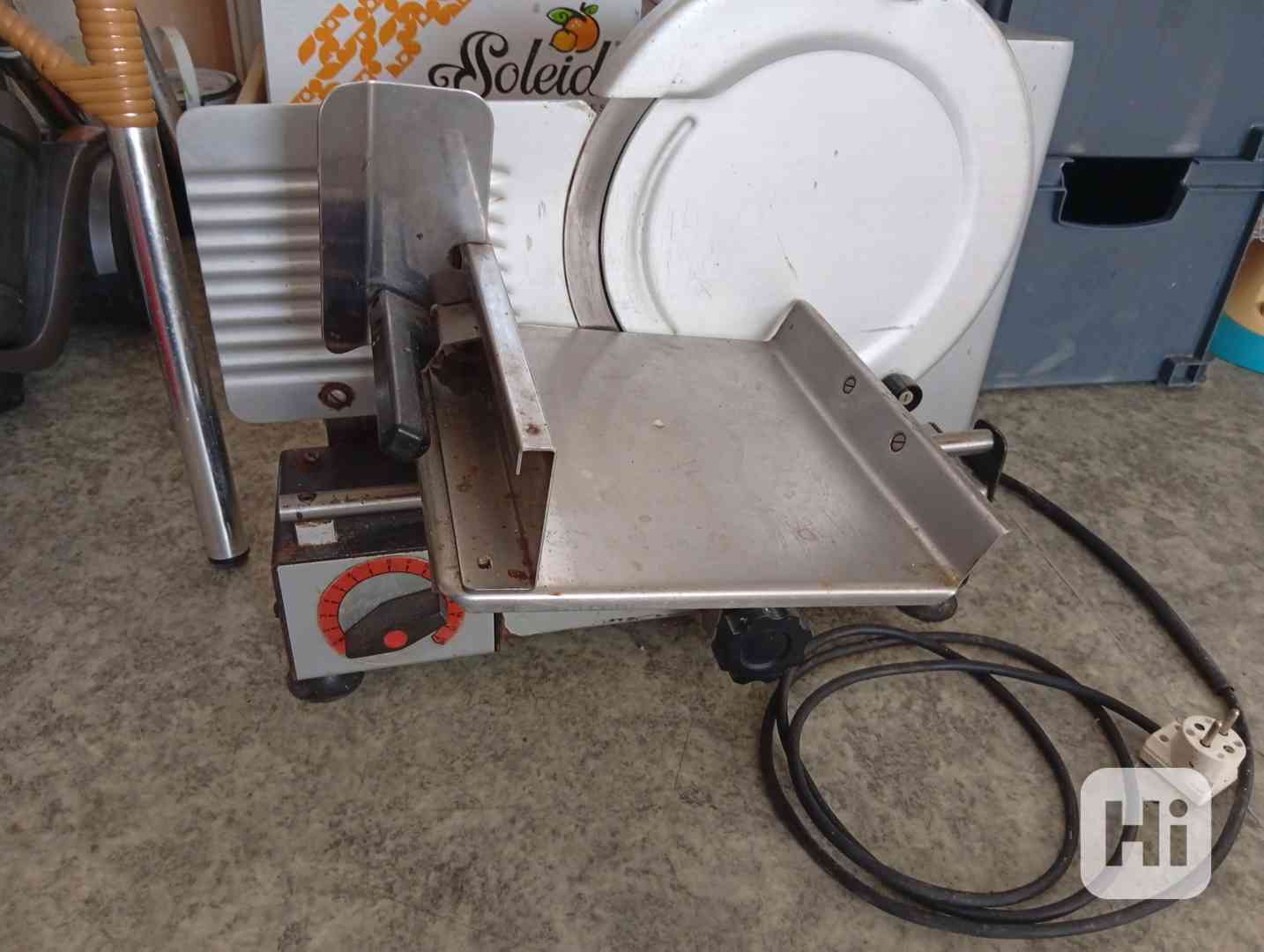 Profesionální nářezový stroj.Magema - foto 1