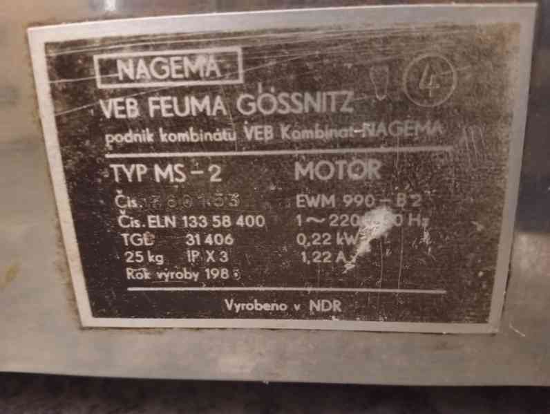 Profesionální nářezový stroj.Magema - foto 4