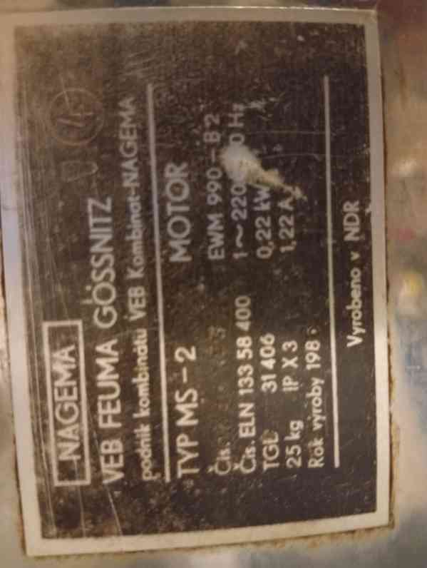 Nerezový stroj Magema - foto 2