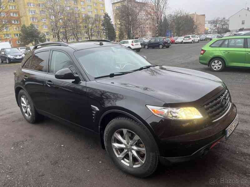 Infiniti FX35 3,5   Infiniti FX 35 - foto 10