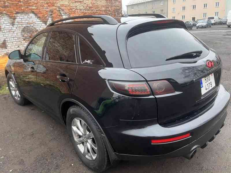 Infiniti FX35 3,5   Infiniti FX 35 - foto 9