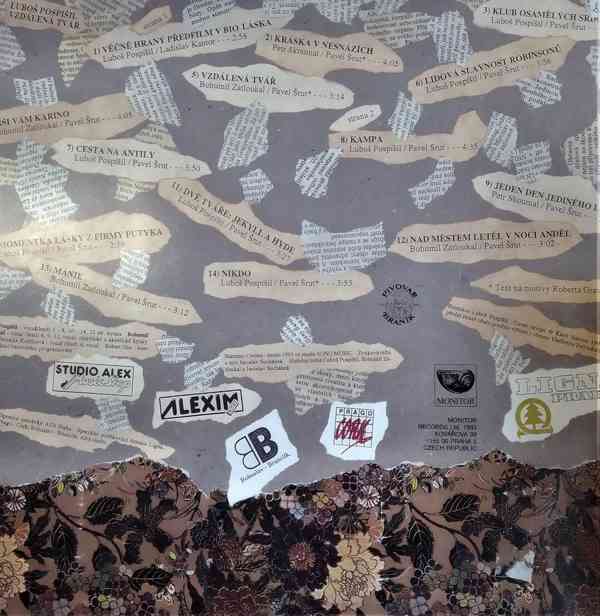 Luboš Pospíšil ‎– Vzdálená tvář (LP)  - foto 2