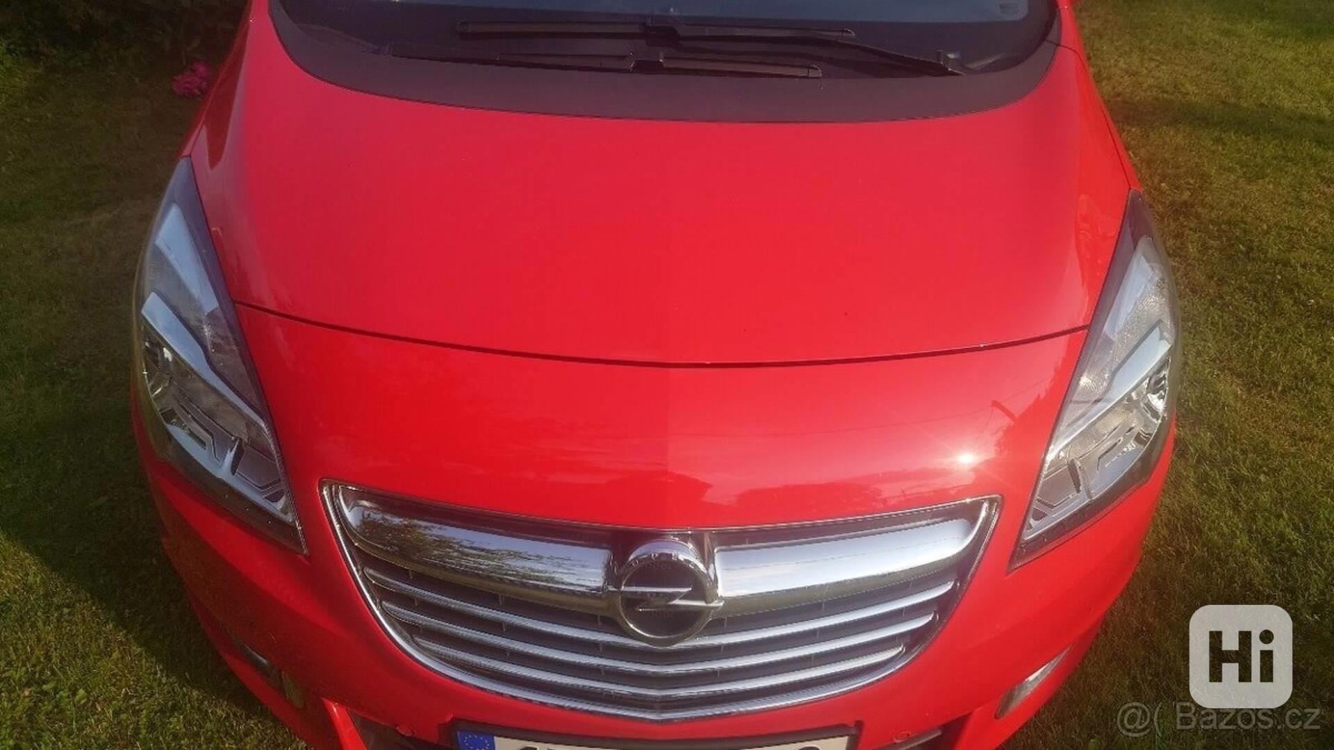 Opel Meriva b - foto 1