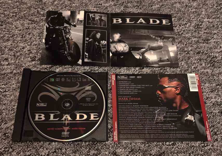 CD Blade - score od Marka Ishama , nové za 149,- - foto 4