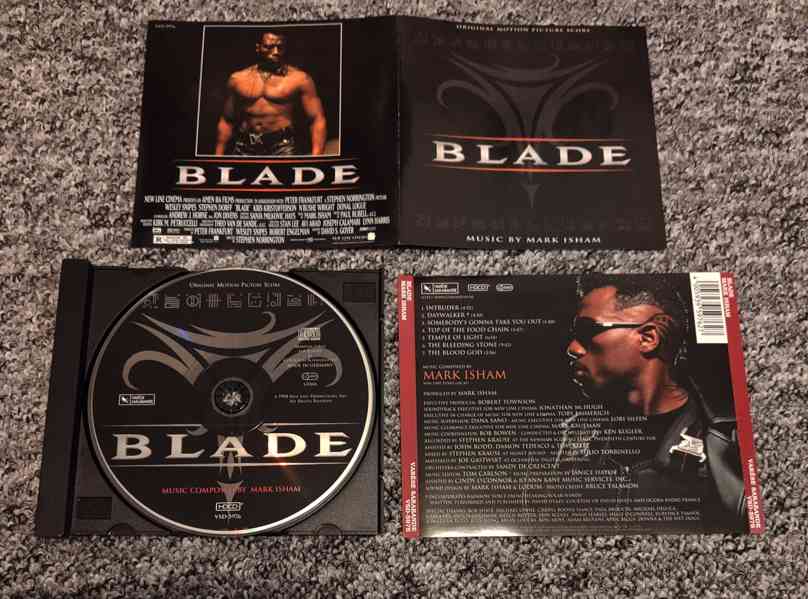 CD Blade - score od Marka Ishama , nové za 149,- - foto 5