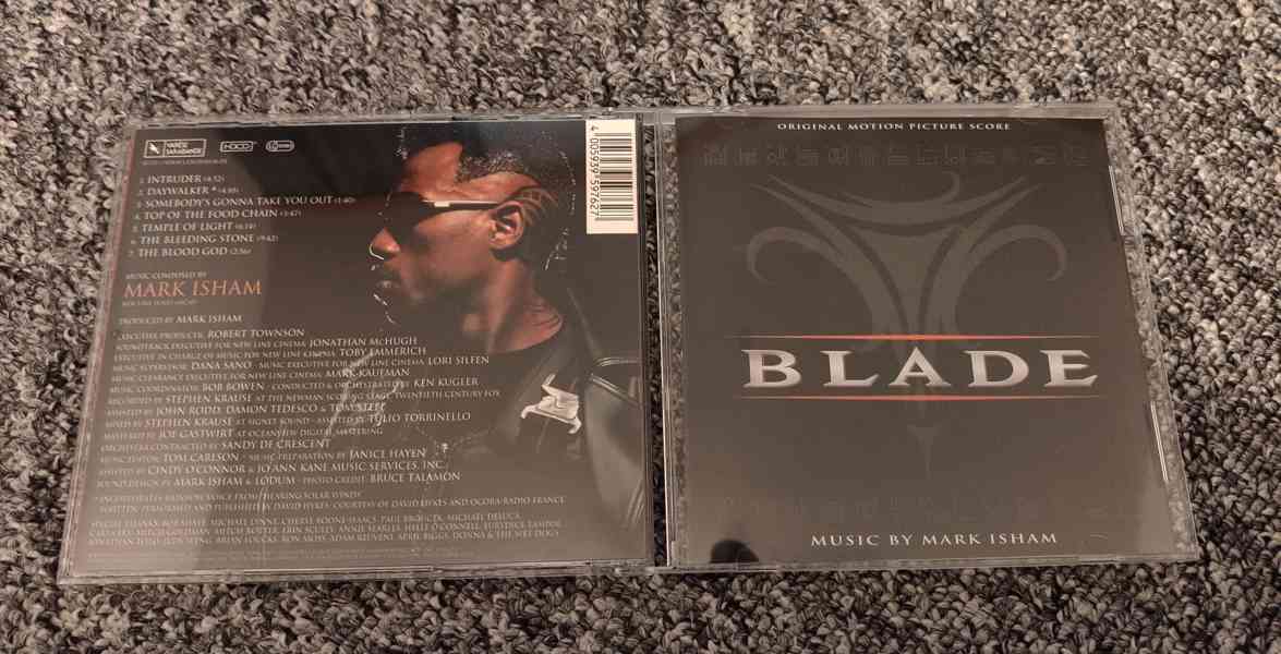 CD Blade - score od Marka Ishama , nové za 149,- - foto 2