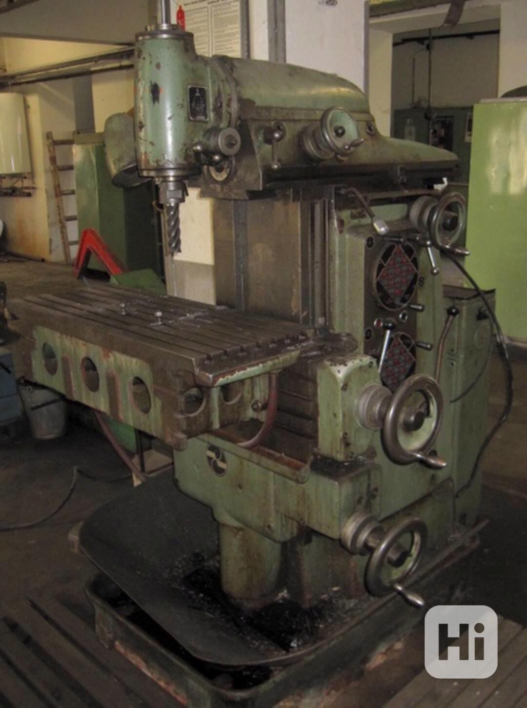 Frézka nástrojářská ALG 200 (8784.)  - foto 1