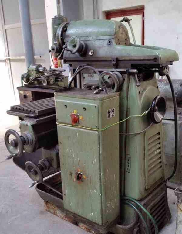 Frézka nástrojářská ALG 200 (8784.)  - foto 4