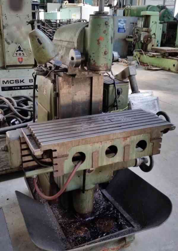 Frézka nástrojářská ALG 200 (8784.)  - foto 3