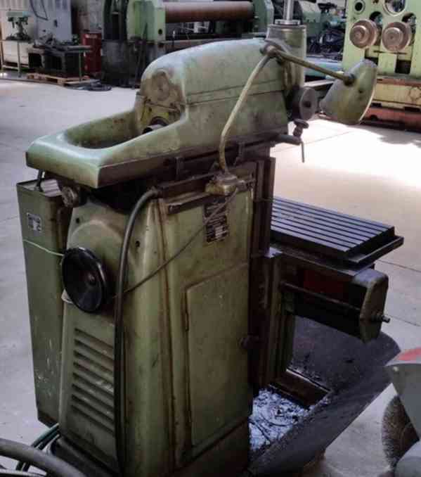 Frézka nástrojářská ALG 200 (8784.)  - foto 7