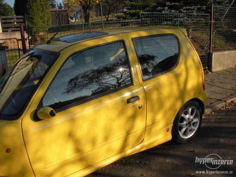 Prodám osobní auto Fiat Seicento Sporting 1,1 - foto 1