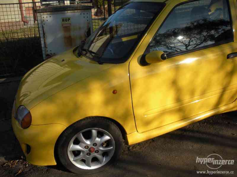 Prodám osobní auto Fiat Seicento Sporting 1,1 - foto 2