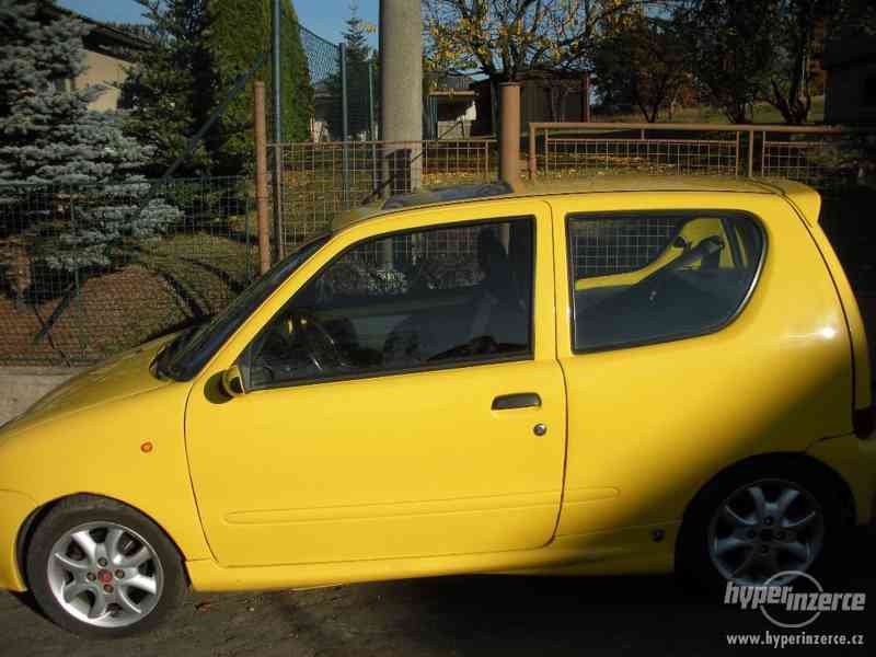Prodám osobní auto Fiat Seicento Sporting 1,1 - foto 3