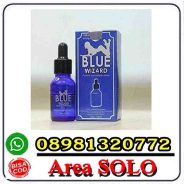 DIANTAR SOLO OBAT PERANGSANG WANITA BLUE WIZARD 08981320772