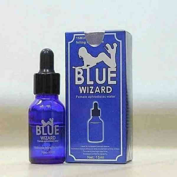 DIANTAR SOLO OBAT PERANGSANG WANITA BLUE WIZARD 08981320772 - foto 2