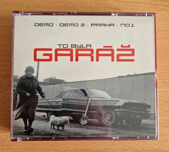 CD Garáž - To byla Garáž (1997) /VÝBORNÝ STAV/ - foto 2