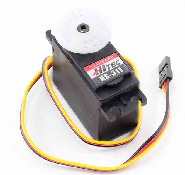 Serva Hitec HS-311 (2ks - cena za oba) - foto 3