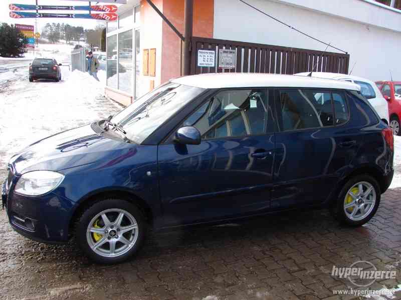 Škoda Fabia 1.4 TDI r.v.2009 (servisní knížka) - foto 3
