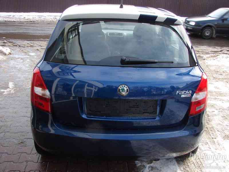 Škoda Fabia 1.4 TDI r.v.2009 (servisní knížka) - foto 4