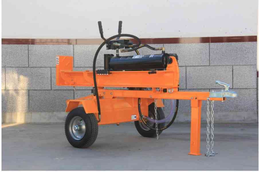 Štípač dříví Digger LS-40TE - 40tun el. start  - foto 7