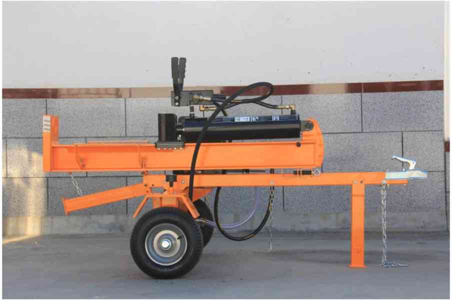 Štípač dříví Digger LS-40TE - 40tun el. start  - foto 2