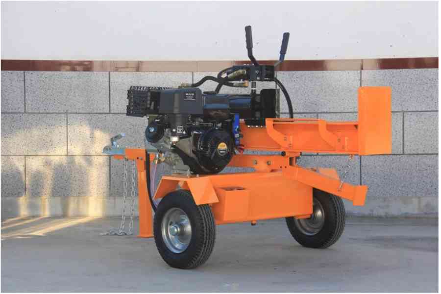 Štípač dříví Digger LS-40TE - 40tun el. start  - foto 3