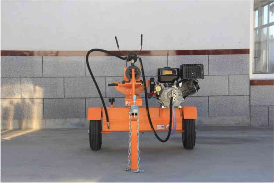 Štípač dříví Digger LS-40TE - 40tun el. start  - foto 6