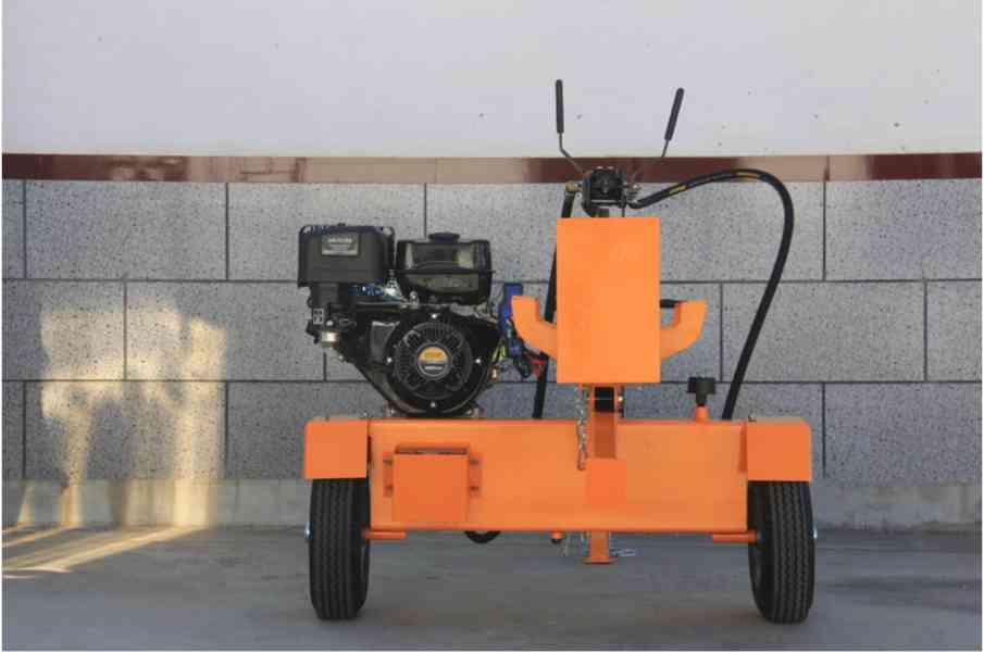 Štípač dříví Digger LS-40TE - 40tun el. start  - foto 4