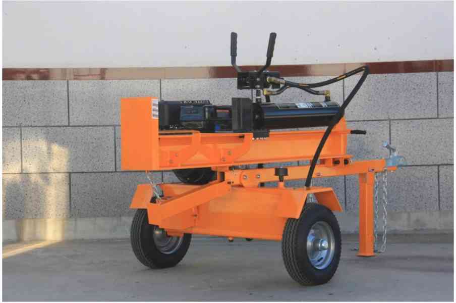 Štípač dříví Digger LS-40TE - 40tun el. start  - foto 5