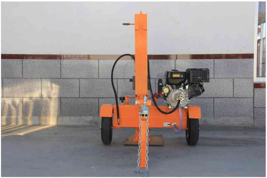 Štípač dříví Digger LS-40TE - 40tun el. start  - foto 10