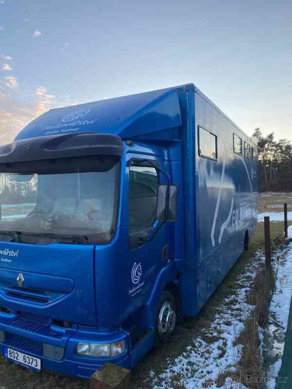 Renault Nákladní přepravník koní - foto 4