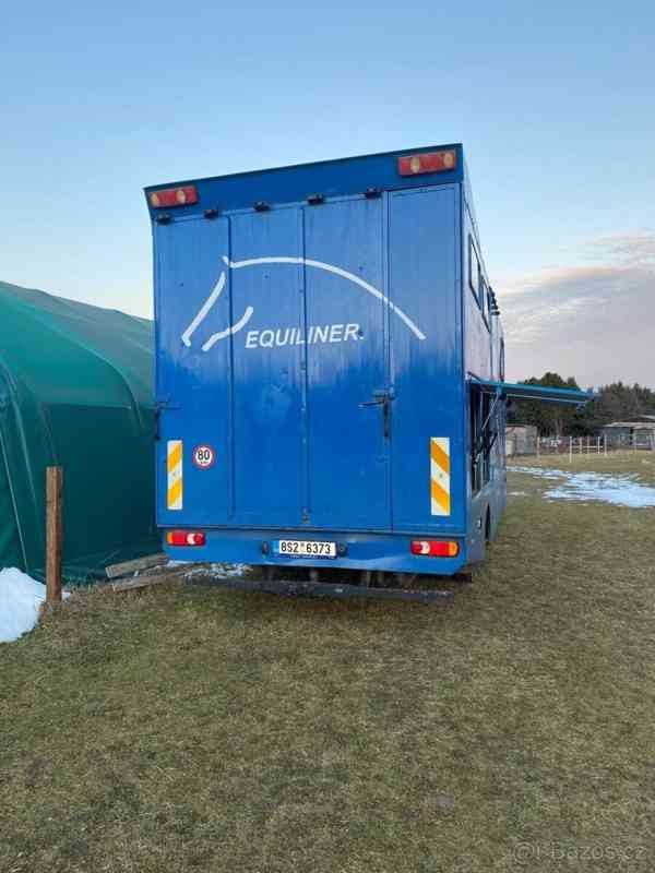 Renault Nákladní přepravník koní - foto 3