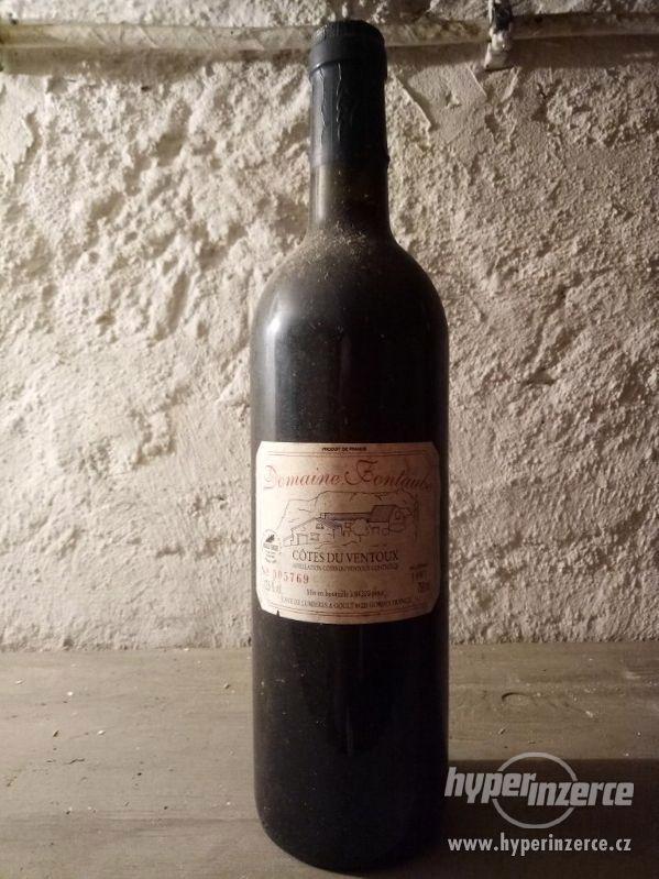 Archivní vína pozůstalost cca 150 lahví - foto 8