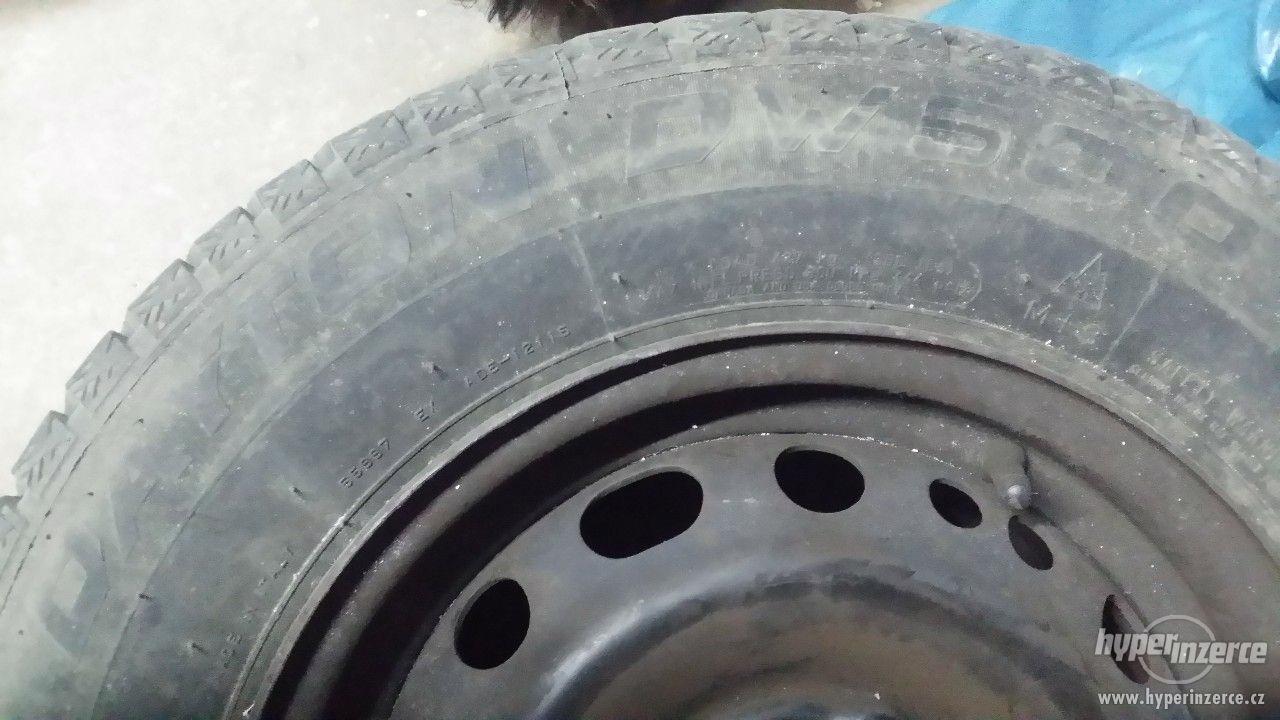 Zimní pneu 155/80 R13 - foto 1