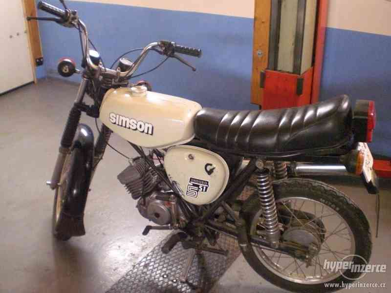 Simson S-51 Enduro (CENA DOHODOU) - foto 1