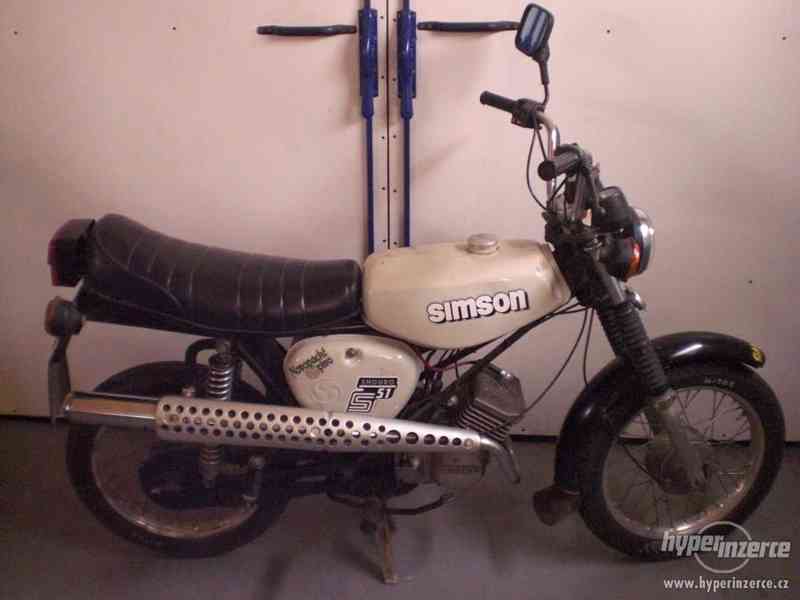 Simson S-51 Enduro (CENA DOHODOU) - foto 2