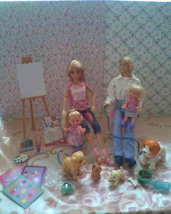 Nová větší sada s Barbie - foto 5