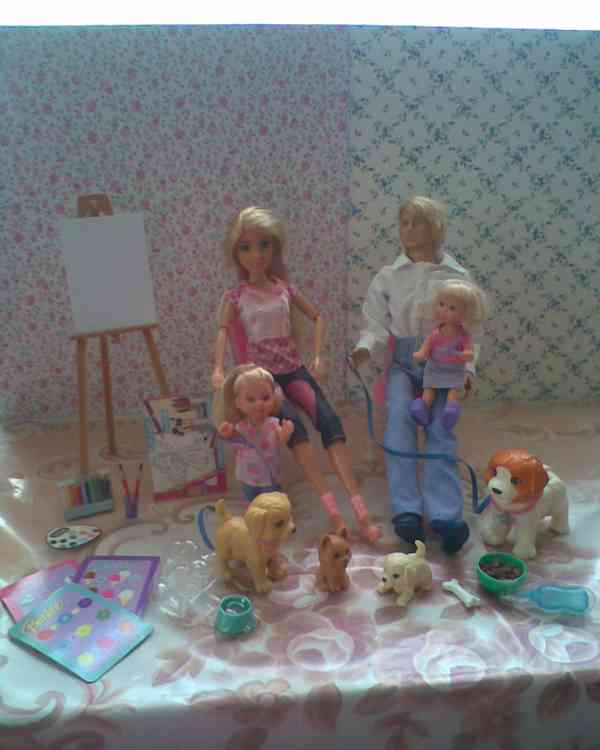Nová větší sada s Barbie - foto 6