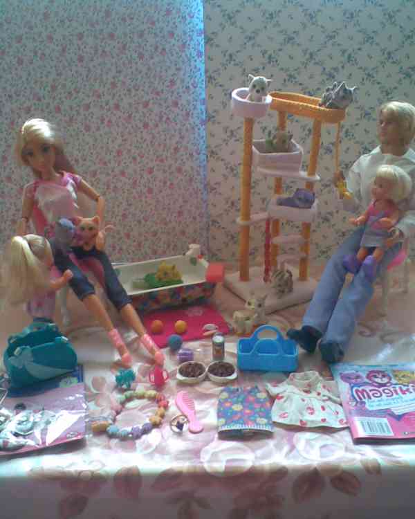 Nová větší sada s Barbie - foto 3