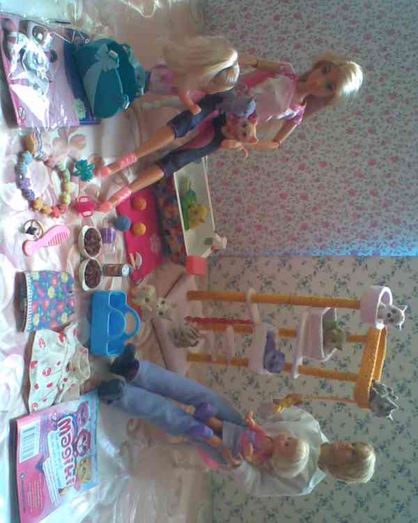 Nová větší sada s Barbie - foto 4